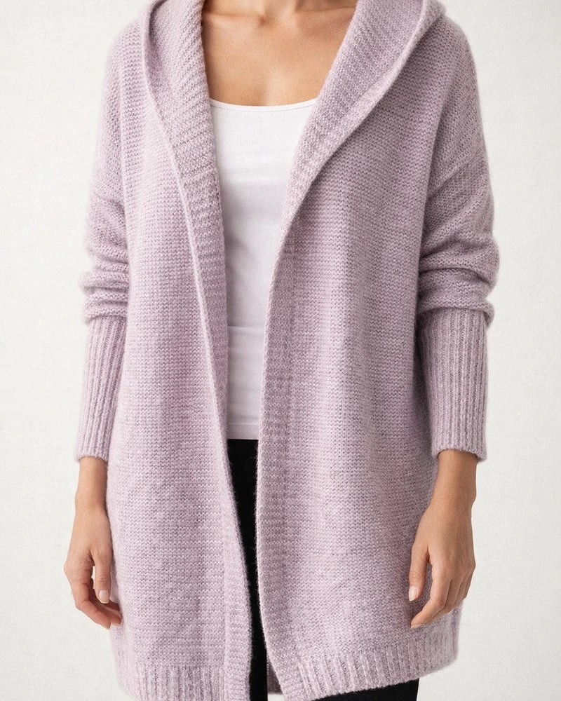 Hooded Bat-shaped Soft Loose Back Stitching Sweater | JRSEE:8c5fd64e-082e-45e3-82fe-351ec09117c9