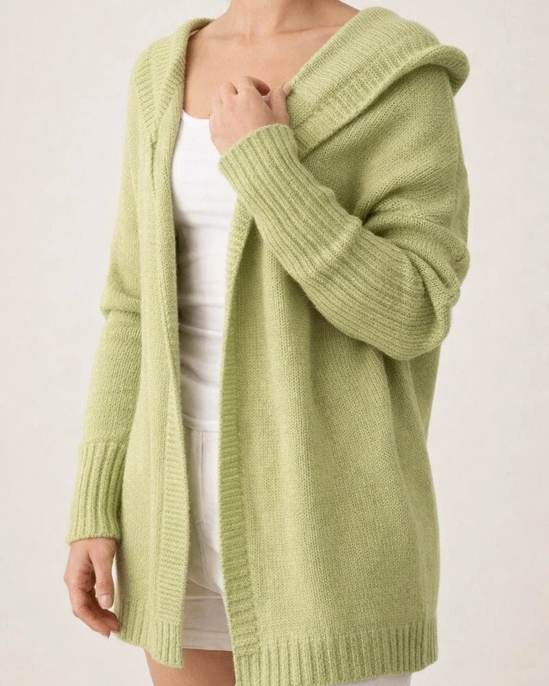 Hooded Bat-shaped Soft Loose Back Stitching Sweater | JRSEE:400718f6-b667-495b-8aed-633e5138eb7b