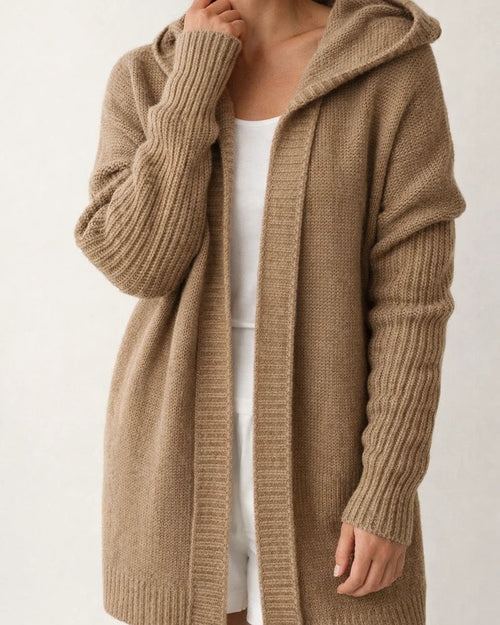 Hooded Bat-shaped Soft Loose Back Stitching Sweater | JRSEE:7b03d763-e8c2-485f-96fd-8e5e5027cd7d