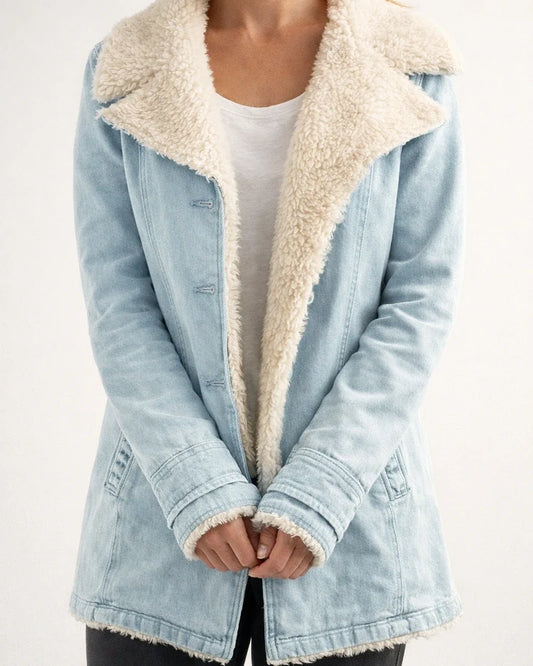 Hot Explosive Models Single Row Multi-button Autumn and Winter Solid Color Loose Type Plush Lapel Medium-length Coat Women's Clothing | JRSEE:4f0f792e-5086-47e4-8373-b894af26981d