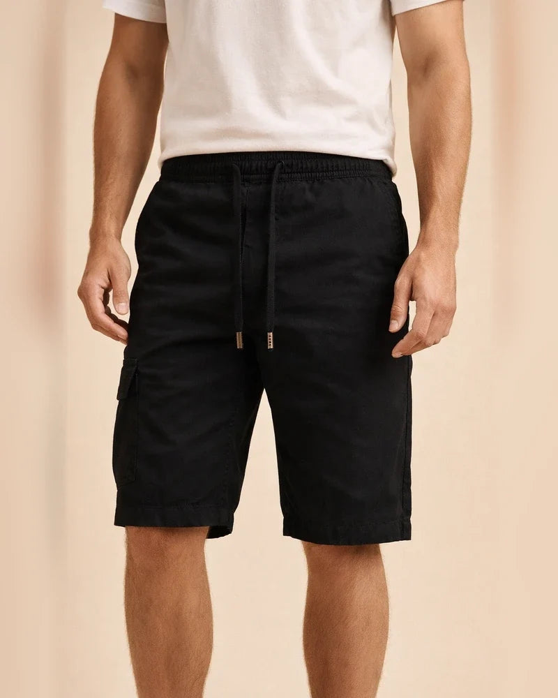 Hot Fashion Five Cotton Pants Casual Pants Sports Summer Men's Shorts Work Pants Multi-pocket Pants | JRSEE:28d2f33e-8772-45dc-a5ca-a29cebe4c786