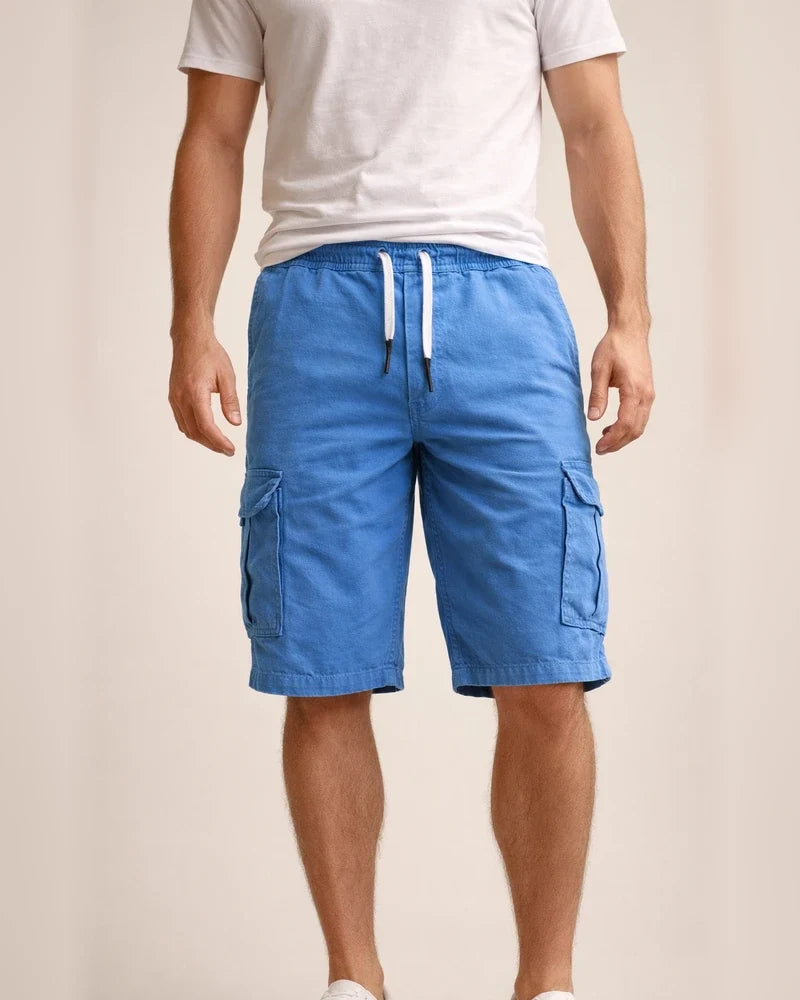 Hot Fashion Five Cotton Pants Casual Pants Sports Summer Men's Shorts Work Pants Multi-pocket Pants | JRSEE:7909fd7a-448d-4e52-be20-9135c261aac6