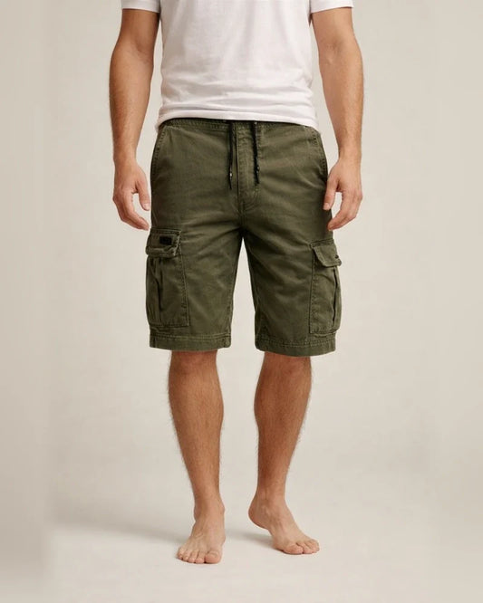 Hot Fashion Five Cotton Pants Casual Pants Sports Summer Men's Shorts Work Pants Multi-pocket Pants | JRSEE:ee69b017-163c-480f-827d-e96d4a594b40