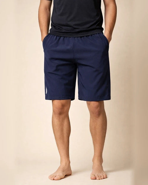 Ice Silk Men's Large Size Shorts Summer Thin Running Sports Loose Five Pants Casual Beach Pants | JRSEE:e9394b8a-2aaf-4fc5-bbaa-aebe9a1239a7