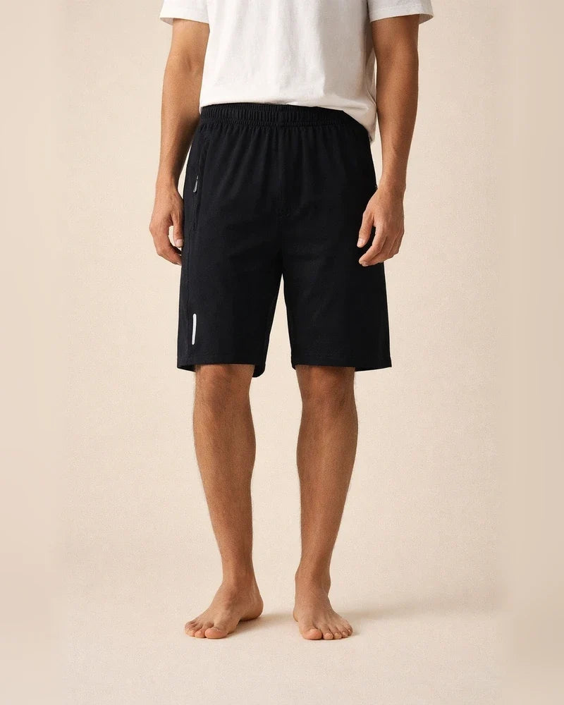 Ice Silk Men's Large Size Shorts Summer Thin Running Sports Loose Five Pants Casual Beach Pants | JRSEE:1c33f003-09c9-46bb-a482-4f5e79122783
