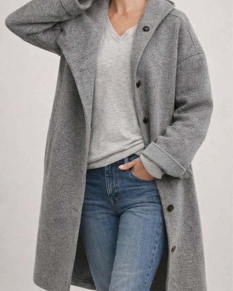 Ladies Solid Color Loose Temperament Commuter Tweed Single Breasted Elegant Wind Jacket Women's | JRSEE:2046542a-20f5-4ecc-aa4c-5e9b1d2715ee