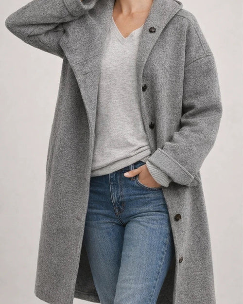 Ladies Solid Color Loose Temperament Commuter Tweed Single Breasted Elegant Wind Jacket Women's | JRSEE:2046542a-20f5-4ecc-aa4c-5e9b1d2715ee