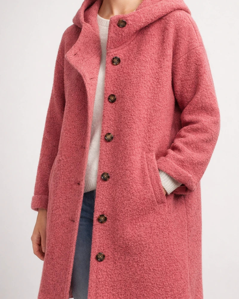 Ladies Solid Color Loose Temperament Commuter Tweed Single Breasted Elegant Wind Jacket Women's | JRSEE:3c8d5f47-d1fe-4379-8de7-f6a0a0abc27a