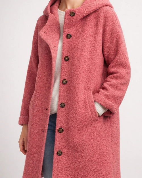 Ladies Solid Color Loose Temperament Commuter Tweed Single Breasted Elegant Wind Jacket Women's | JRSEE:3c8d5f47-d1fe-4379-8de7-f6a0a0abc27a