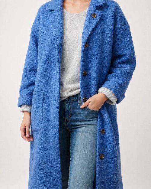 Ladies Solid Color Loose Temperament Commuter Tweed Single Breasted Elegant Wind Jacket Women's | JRSEE:f2f7e856-06e2-40d5-8d30-98d207818aa5
