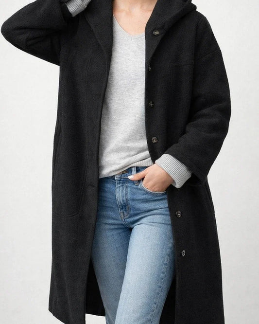 Ladies Solid Color Loose Temperament Commuter Tweed Single Breasted Elegant Wind Jacket Women's | JRSEE:afbbbff7-95d0-4ace-9fef-6f72466f42b4