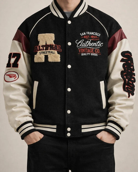 Letters Baseball Jacket Men Thickened Cotton Couple Jacket Winter Loose Versatile Men's Baseball Uniform Female Tide | JRSEE:14c8b1db-e4b2-4cd4-b405-5f2c3a748b19