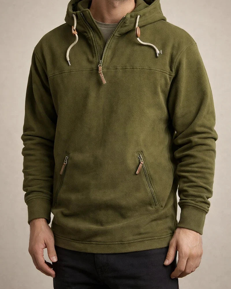 Light Mature Casual Hooded Pullover Long-sleeved Solid Color Sweater Men's Casual Sweater Youth Thickened Jacket Men | JRSEE:79188896-65f6-4c45-bd15-3cdac1e80f1f