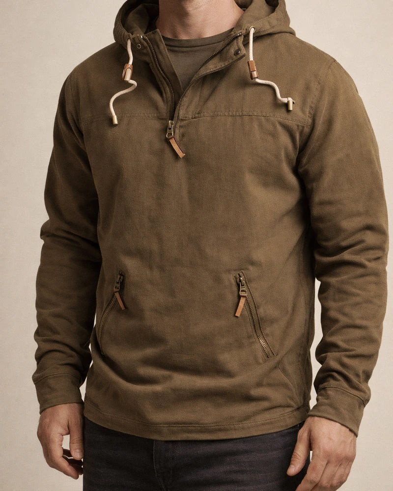 Light Mature Casual Hooded Pullover Long-sleeved Solid Color Sweater Men's Casual Sweater Youth Thickened Jacket Men | JRSEE:18df9ba1-f998-402f-ae7b-8a6c8b8364cb