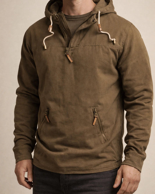 Light Mature Casual Hooded Pullover Long-sleeved Solid Color Sweater Men's Casual Sweater Youth Thickened Jacket Men | JRSEE:18df9ba1-f998-402f-ae7b-8a6c8b8364cb