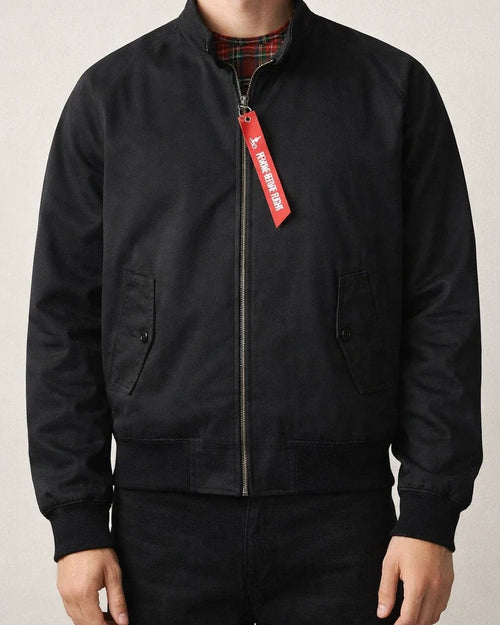 Long-sleeved Solid Color Wear Zipper Stand-up Collar Thin Couples Slim Jacket Men's Coat Casual Men's Outerwear Aviator Jacket | JRSEE:94446752-1bc3-4404-a73d-8cc828d24096