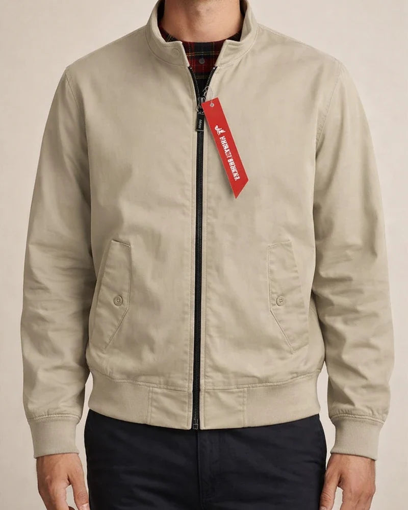 Long-sleeved Solid Color Wear Zipper Stand-up Collar Thin Couples Slim Jacket Men's Coat Casual Men's Outerwear Aviator Jacket | JRSEE:4bd90294-1eac-4220-8547-2069d24fe384
