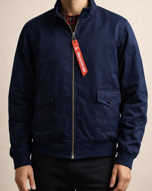 Long-sleeved Solid Color Wear Zipper Stand-up Collar Thin Couples Slim Jacket Men's Coat Casual Men's Outerwear Aviator Jacket | JRSEE:bef27f94-fe85-487c-aa23-2e2bc78a0a61