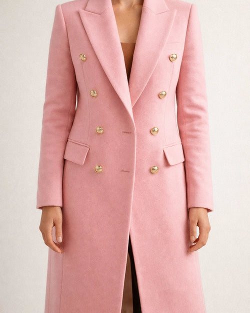 Long Woolen Coat In Autumn and Winter | JRSEE:4c3913ec-41ec-4d1d-884c-830edbe2726d