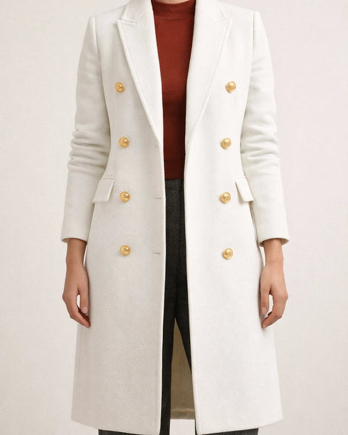 Long Woolen Coat In Autumn and Winter | JRSEE:2ed58994-2d1e-4fc4-adc2-3cd6893eec6f