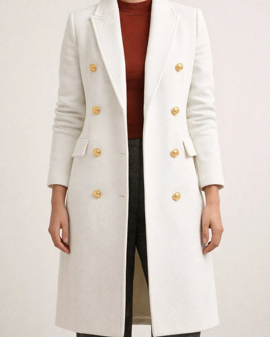 Long Woolen Coat In Autumn and Winter | JRSEE:2ed58994-2d1e-4fc4-adc2-3cd6893eec6f