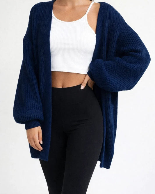 Loose-colored Long Cardigan In European and American Sweaters | JRSEE:47bb460b-0508-446b-8680-e00899eef40d