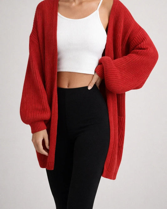 Loose-colored Long Cardigan In European and American Sweaters | JRSEE:781b2a7b-0c6e-4b1d-994d-8befd47b33e7