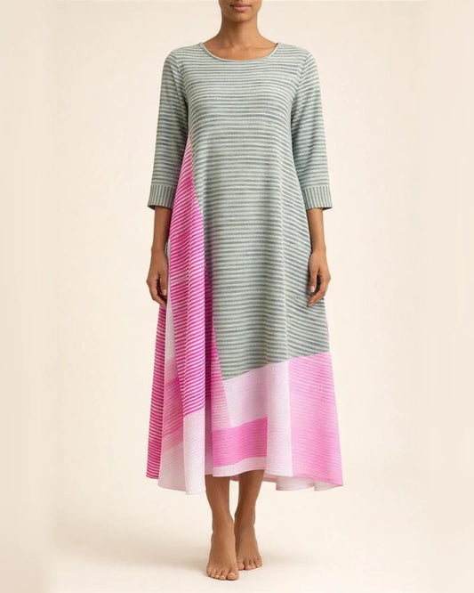 Loose Plus Size Women's Fall Dresses Vintage | JRSEE:98ddf016-33b8-4dc2-b91f-8d87e69af674