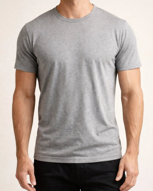Men Muscle Tee T Shirt Stretch Short Sleeve Crew Neck Bodybuilding Workout Basic Daily Tops Navy White Wine Red | JRSEE:07397ea3-5c25-4ea4-aca4-2b4eae1c2501