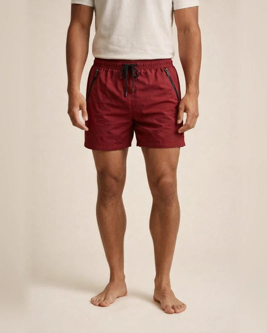 Men's 3 Inch Shorts Workout Shorts Short Shorts Running Shorts Casual Shorts Zipper Pocket Elastic Drawstring Design Solid Color Comfort Breathable Short Sports Outdoor Casual Daily Cotton Blend | JRSEE:98af5314-ef62-4445-8fde-250a1de43de2