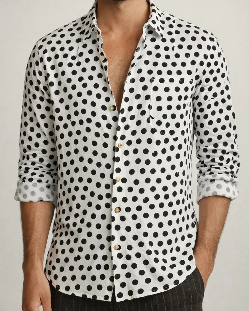 Men's 3D Printing Fall and Winter Models Men's Printed Lapel Cardigan Long-sleeved Floral Shirt S,M,L,XL,XXL,XXXL,XXXXL,5XL,6XL | JRSEE:99b733be-b512-447f-9a57-106a8c6b55f1