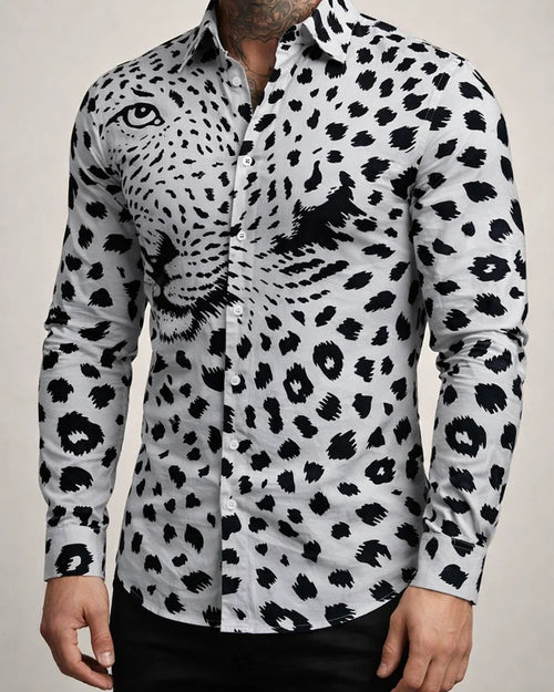 Men's 3D Printing Fall and Winter Models Men's Printed Lapel Cardigan Long-sleeved Floral Shirt S,M,L,XL,XXL,XXXL,XXXXL,5XL,6XL | JRSEE:cb00195a-92d1-4a6d-9d23-b51511f865dd