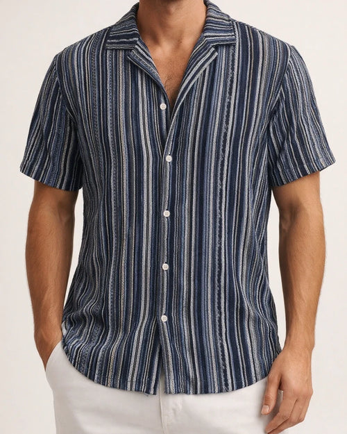Men's 3D Printing Summer Men's Casual Vacation Loose Short-sleeved Shirt | JRSEE:c629b884-87cc-4a74-adcd-c540890b9742