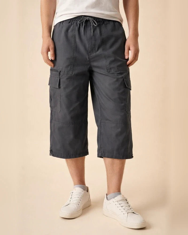 Men's 7 Pants Work Pants Pants Pants in Thin Section Sports Casual Shorts | JRSEE:4118e1f4-0fd3-493e-ad1b-5886fa766bbf