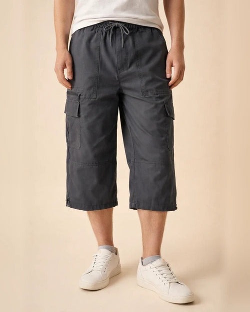 Men's 7 Pants Work Pants Pants Pants in Thin Section Sports Casual Shorts | JRSEE:4118e1f4-0fd3-493e-ad1b-5886fa766bbf