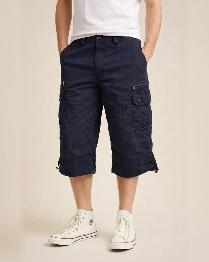 Men's 7 Pants Work Pants Pants Pants in Thin Section Sports Casual Shorts | JRSEE:d45c4440-cdc5-44a9-8cad-99e2af0bc536