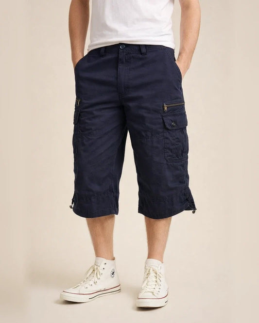 Men's 7 Pants Work Pants Pants Pants in Thin Section Sports Casual Shorts | JRSEE:d45c4440-cdc5-44a9-8cad-99e2af0bc536