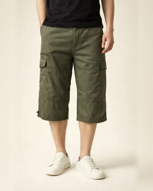 Men's 7 Pants Work Pants Pants Pants in Thin Section Sports Casual Shorts | JRSEE:9325dff0-d625-4b77-bafe-e8bae1c0fda0