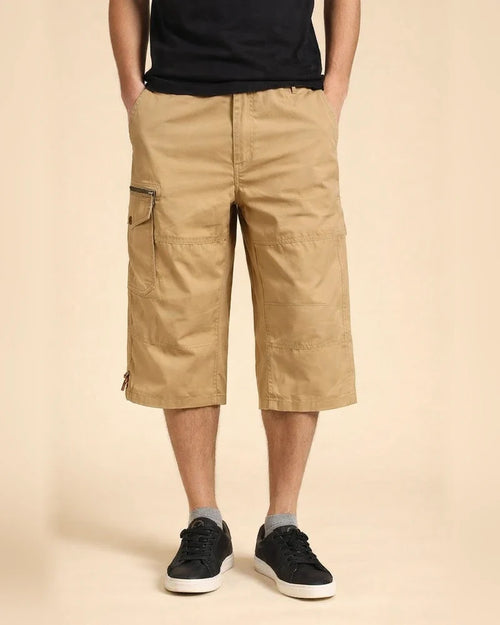 Men's 7 Pants Work Pants Pants Pants in Thin Section Sports Casual Shorts | JRSEE:41d8e990-9023-41ad-9a64-42f1739907b0
