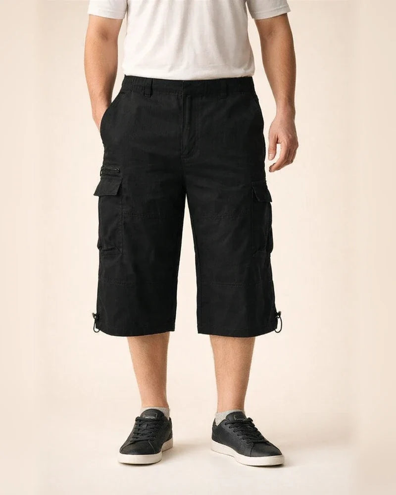 Men's 7 Pants Work Pants Pants Pants in Thin Section Sports Casual Shorts | JRSEE:a53f3bbb-0436-4569-90b3-466b9bac1f77