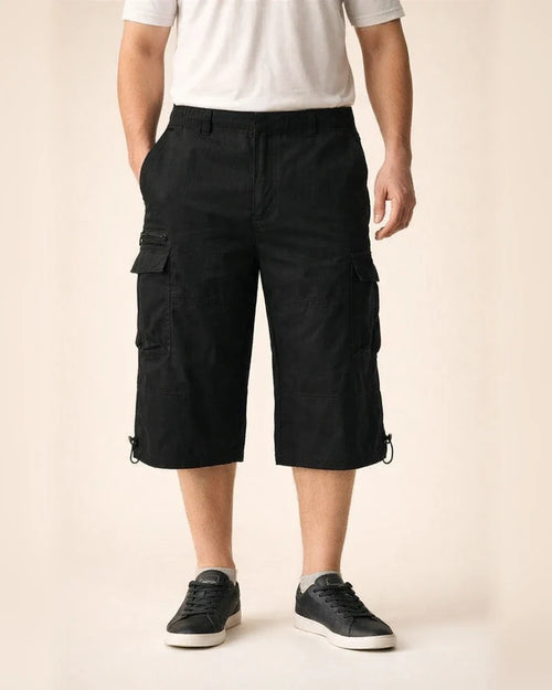 Men's 7 Pants Work Pants Pants Pants in Thin Section Sports Casual Shorts | JRSEE:a53f3bbb-0436-4569-90b3-466b9bac1f77