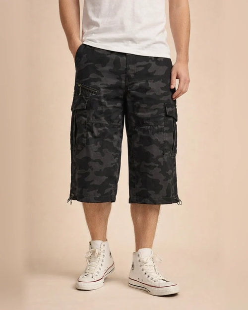 Men's 7 Pants Work Pants Pants Pants in Thin Section Sports Casual Shorts | JRSEE:c188ff73-34e7-4f64-8ca3-1b98f6375c3e