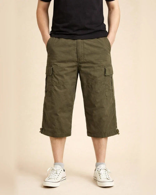 Men's 7 Pants Work Pants Pants Pants in Thin Section Sports Casual Shorts | JRSEE:0c309880-6beb-48e7-b21b-e12d12080b23