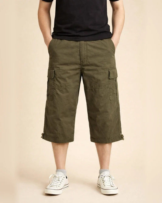 Men's 7 Pants Work Pants Pants Pants in Thin Section Sports Casual Shorts | JRSEE:0c309880-6beb-48e7-b21b-e12d12080b23
