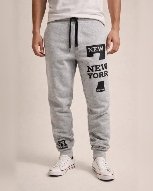 Men's Active Sweatpants Joggers Trousers Drawstring Elastic Waist Letter Full Length Street Sports Daily Wear Active Sporty Loose Fit Black / Red Black Micro-elastic | JRSEE:c56266d7-caef-4b3a-8cd4-349ab773d580