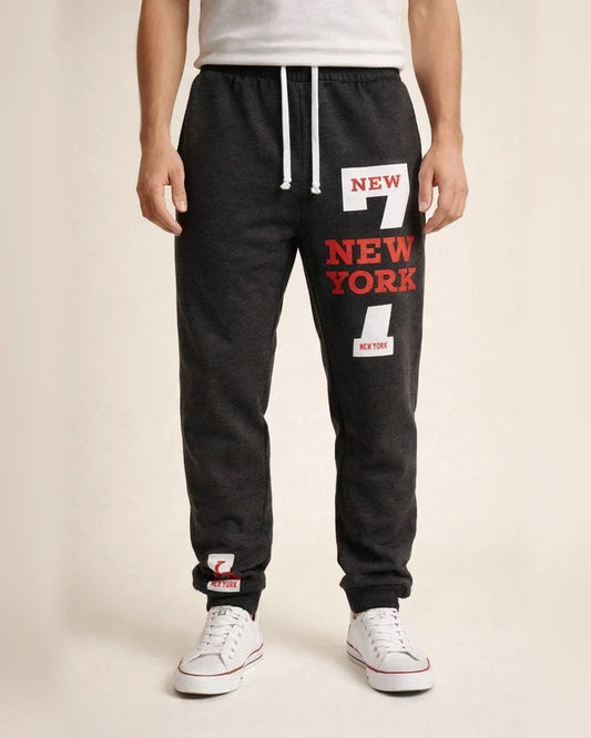 Men's Active Sweatpants Joggers Trousers Drawstring Elastic Waist Letter Full Length Street Sports Daily Wear Active Sporty Loose Fit Black / Red Black Micro-elastic | JRSEE:0ce7642a-f00a-4ca4-a9bd-197264714c65