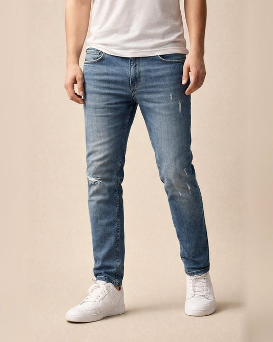Men's American-Style Stretch Skinny Fit Jeans | JRSEE:688fc15f-b55b-47bc-9968-2245a560bea8