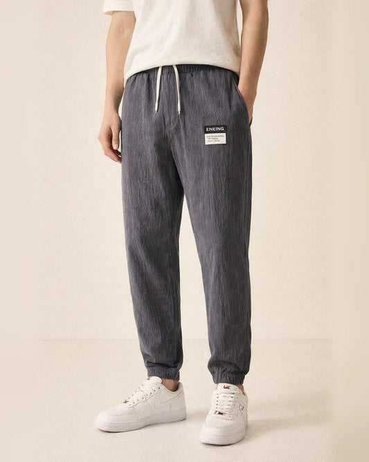 Men's Athletic Pants Active Pants Casual Pants Pocket Drawstring Elastic Waist Letter Comfort Quick Dry Outdoor Daily Going out Fashion Streetwear Black Green | JRSEE:22d58bb5-fd47-4fe5-9158-cbb3965f7d86