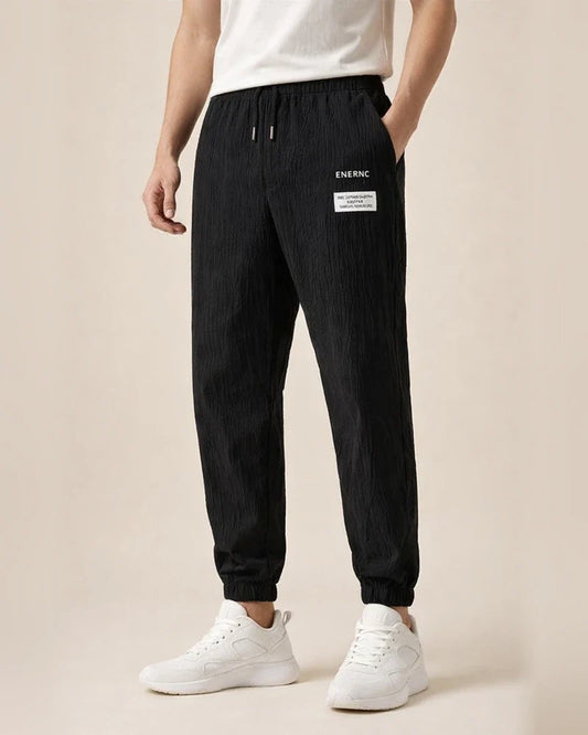 Men's Athletic Pants Active Pants Casual Pants Pocket Drawstring Elastic Waist Letter Comfort Quick Dry Outdoor Daily Going out Fashion Streetwear Black Green | JRSEE:f9f62cc4-4e3b-4a22-8666-bfb8ca7e327b