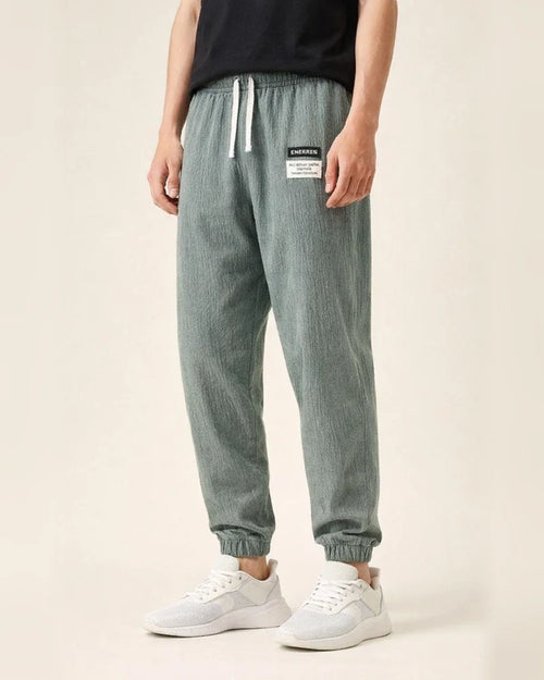 Men's Athletic Pants Active Pants Casual Pants Pocket Drawstring Elastic Waist Letter Comfort Quick Dry Outdoor Daily Going out Fashion Streetwear Black Green | JRSEE:6bb3c474-6947-4141-8265-aac530d23078